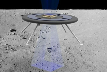 Фотография к новости: В США собрали луноход в виде "летающей тарелки"