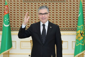 Фотография к новости: Бердымухамедов озвучил астрологический прогноз на 2022 год