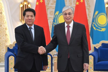 Фотография к новости: Токаева пригласили на открытие Олимпиады в Пекине