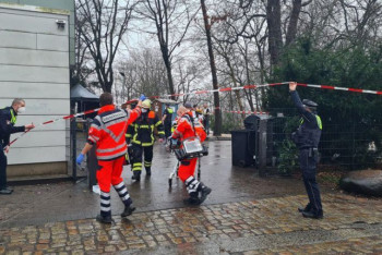 Фотография к новости: Двух человек застрелили в немецком Гамбурге