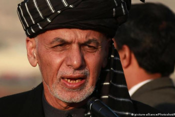 Фотография к новости: "Я не вывозил денег" — экс-президент Афганистана рассказал как убежал из страны