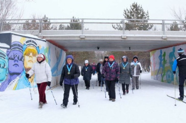 Фотография к новости: Массовый забег пройдет в Нур-Султане в новогоднюю ночь