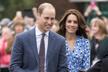 Фотография к новости: Принц Уильям и Кейт Миддлтон проявили свои чувства друг к другу