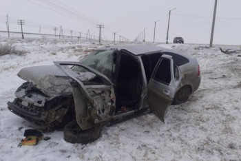 Фотография к новости: Один человек погиб, еще двое – пострадали при ДТП в Атырауской области
