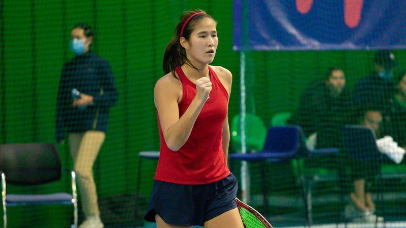 Фотография к новости: Теннисистка Жибек Куламбаева принесла Казахстану первый титул в 2022 году