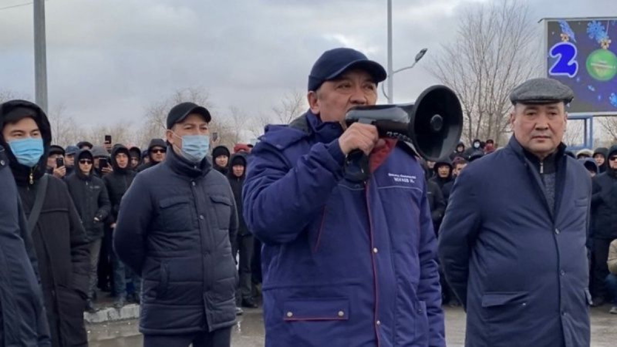 Нурлан Ногаев призвал жителей Жанаозена к конструктивному диалогу