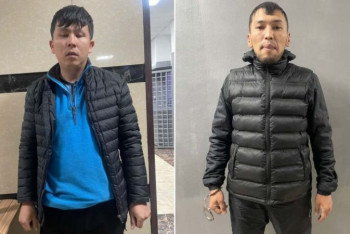 Фотография к новости: В Алматы ограбили иностранца и подстрелили охранника