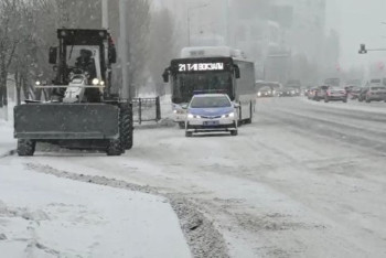 Фотография к новости: Отказаться от поездок за город рекомендует полиция Нур-Султана