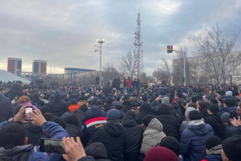 Фотография к новости: Чрезвычайное положение вводят в Мангистау и Алматы