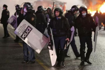 Фотография к новости: В МВД сообщили о погибших при беспорядках в Казахстане