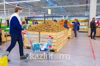 Фотография к новости: Меры по сдерживанию цен на услуги и продукты озвучили в Правительстве РК