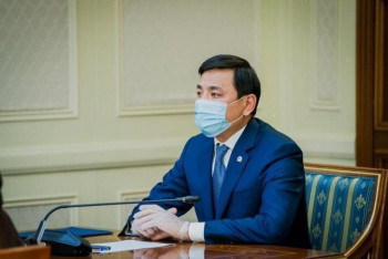 Фотография к новости: "Мы наблюдаем призывы деструктивных сил в столице" – Кульгинов