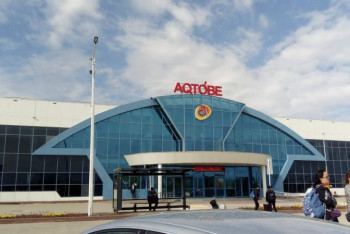 Фотография к новости: Аэропорт Актобе освобожден от демонстрантов