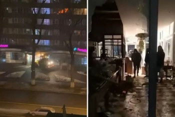 Фотография к новости: Магазины Алматы назвали предварительный ущерб от разграблений