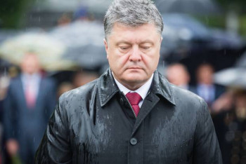 Фотография к новости: Петр Порошенко подозревается в содействии терроризму