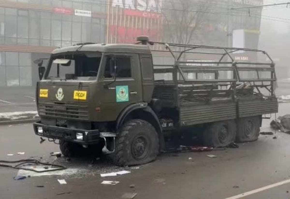 Нацгвардии РК