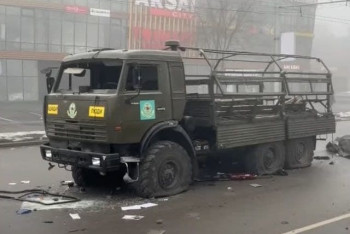 Фотография к новости: 216 военнослужащих Нацгвардии получили ранения в ходе погромов ﻿