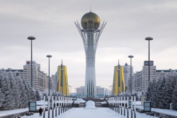 Фотография к новости: В Нур-Султане жизненно важные объекты ﻿взяты под охрану