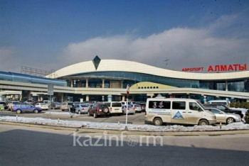 Фотография к новости: Международный аэропорт Алматы не будет работать до 21.00 7 января