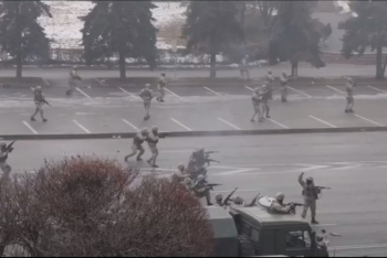 Фотография к новости: Токаев: Я дал приказ открывать огонь по террористам на поражение