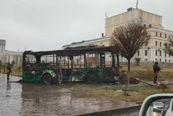 Фотография к новости: Задержали 3811 участников беспорядков в Казахстане