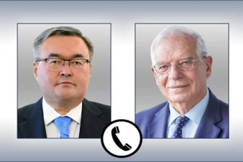 Фотография к новости: Евросоюз выразил поддержку усилиям властей Казахстана