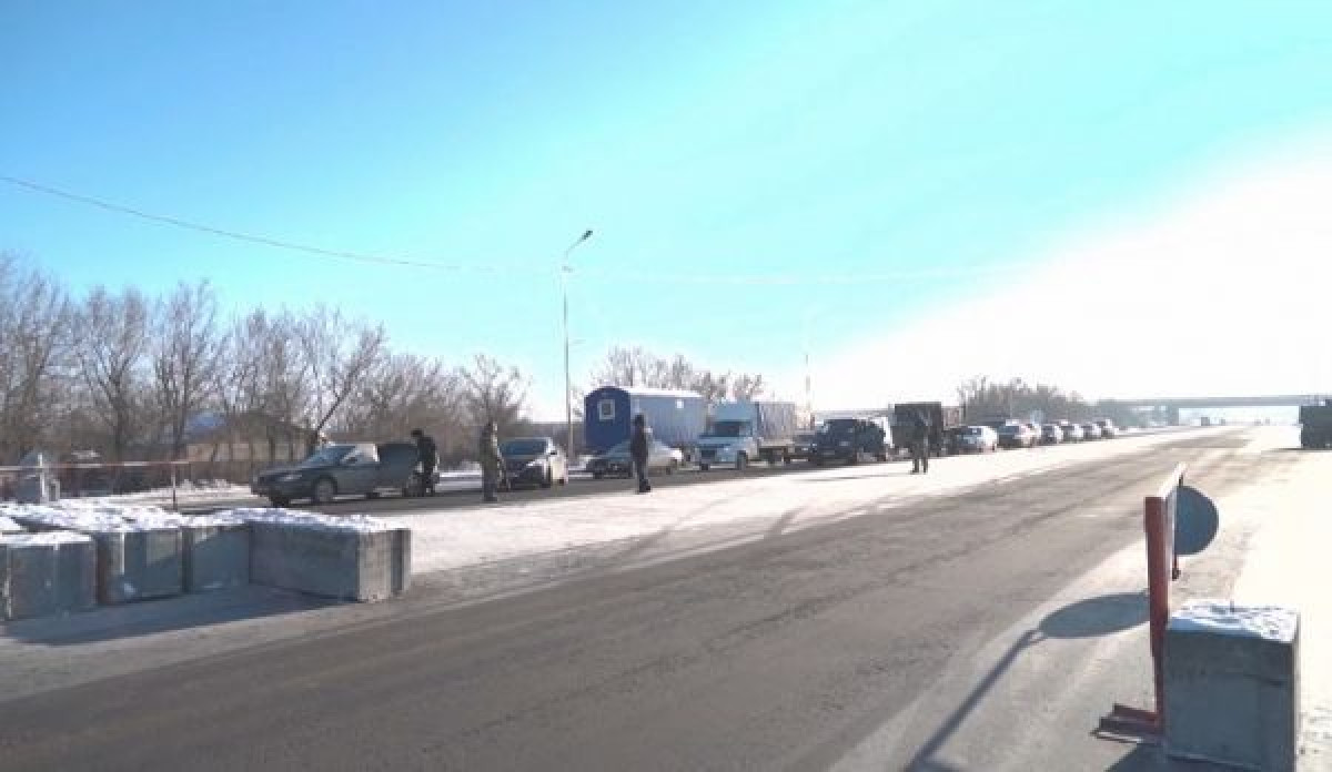 Режим ЧП в Павлодарской области: мародёрства нет