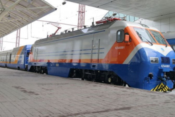 Фотография к новости: Железнодорожные перевозки в Казахстане полностью восстановлены