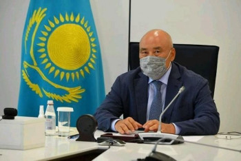 Фотография к новости: Более 700 человек объединись в народные дружины и помогают полицейским в Туркестанской области