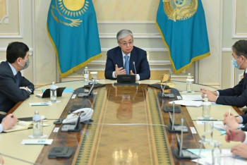 Фотография к новости: Часть сил органов правопорядка РК передислоцирована из Нур-Султана в Алматы