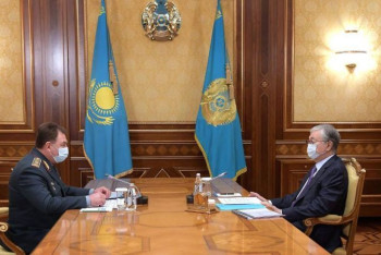 Фотография к новости: 10 сотрудников МЧС получили травмы в ходе массовых беспорядков - Ильин отчитался Токаеву