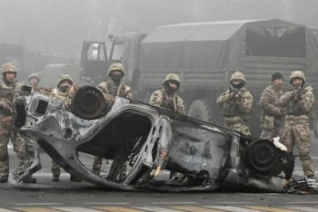 Фотография к новости: "Есть вспышки ожесточенного сопротивления террористов" — ситуация в Алматы