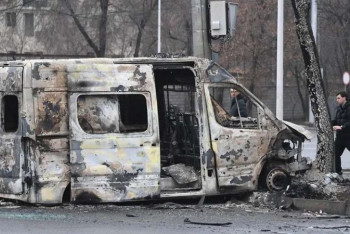 Фотография к новости: Более 5 тысяч человек задержано по всему Казахстану - МВД