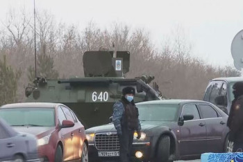 Фотография к новости: Без вести пропавшую карагандинку задержали на блокпосту