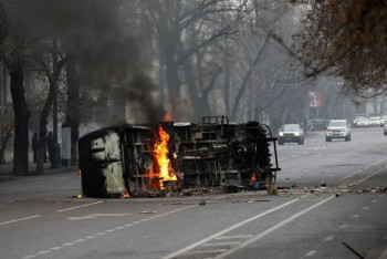 Фотография к новости: Беспорядки в Алматы: преступники переодевались в форму сотрудников полиции, военнослужащих - МВД