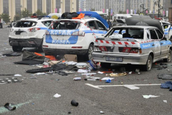 Фотография к новости: В ходе протестов в РК погибли 16 сотрудников силовых структур и военных, ранены 1300