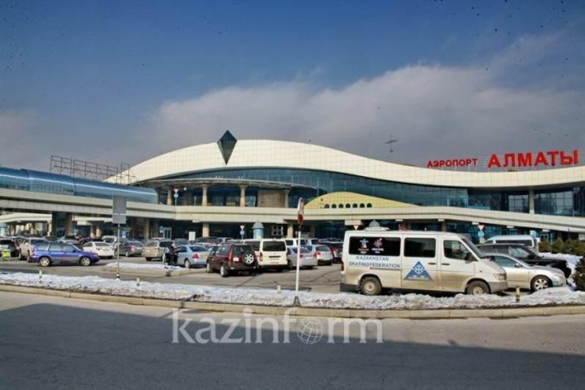 Аэропорты Алматы и Талдыкоргана остаются закрытыми
