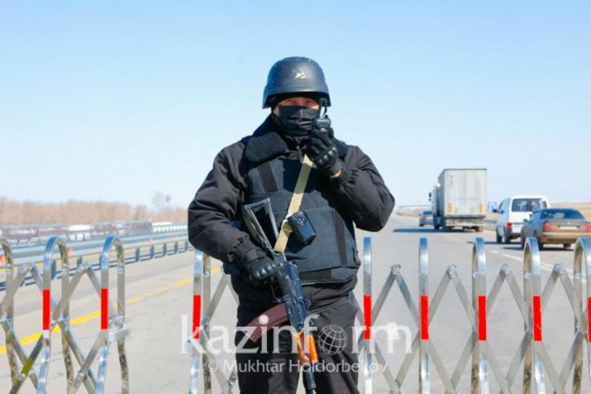 Карагандинцы 86 раз нарушили режим ЧП