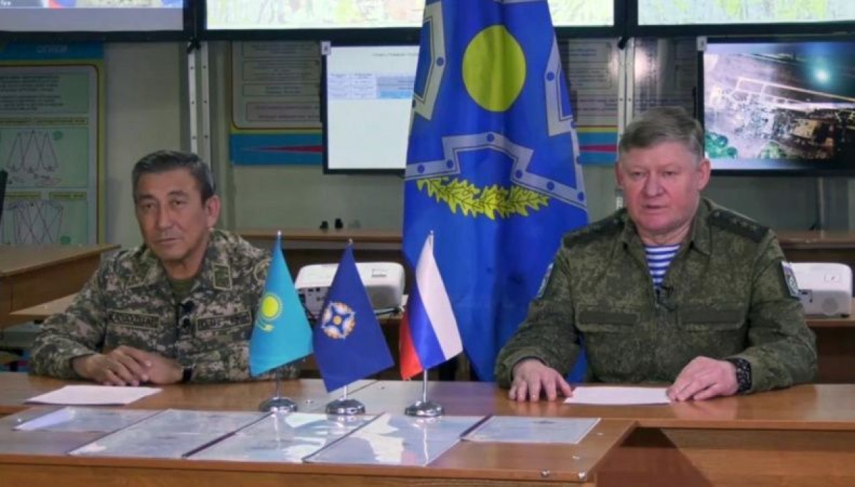 пресс-служба Минобороны РК