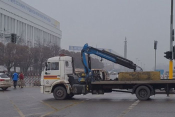 Фотография к новости: К ремонту светофоров приступили в Алматы