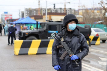 Фотография к новости: 508 участников террористических атак задержали в Алматы