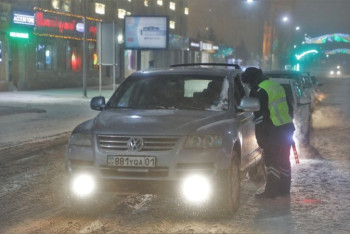 Фотография к новости: Иностранных граждан усиленно проверяют в Нур-Султане