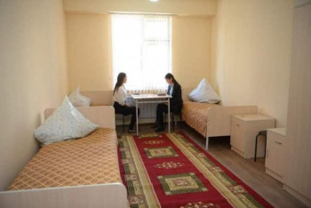 Фотография к новости: Студентов в общежитиях обеспечивают продуктами - МОН РК