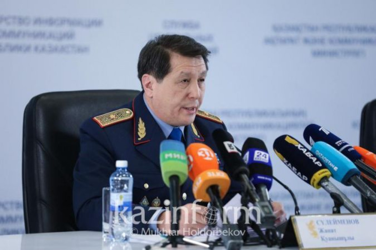 Покончил с собой начальник ДП Жамбылской области