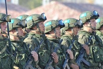 Фотография к новости: Развертывание военного контингента ОДКБ в Казахстане завершено