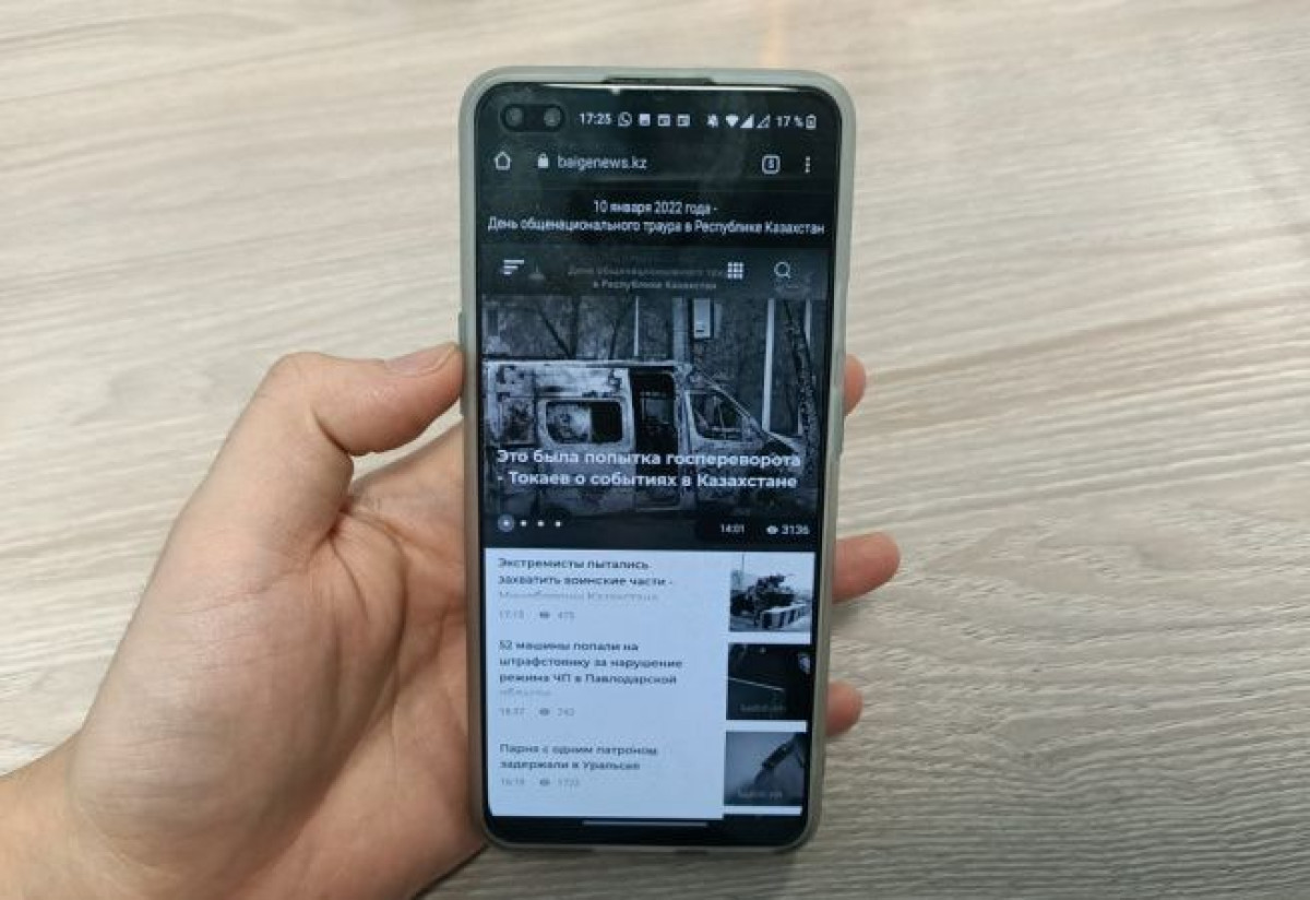 Список работающих в Казахстане без Интернета сайтов