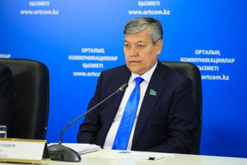 Фотография к новости: Замакима Алматинской области избили во время беспорядков