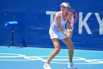 Фотография к новости: Теннисистка Елена Рыбакина поднялась в рейтинге WTA