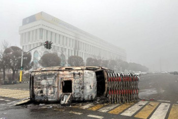 Фотография к новости: Террористы нанесли ущерб Казахстану на 2-3 миллиарда долларов — Токаев