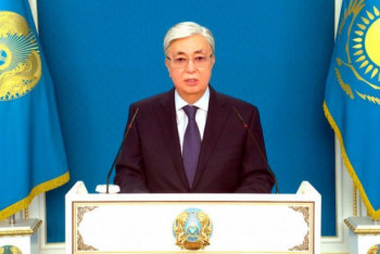 Фотография к новости: Токаев прокомментировал роль КНБ в подготовке нападения на Казахстан